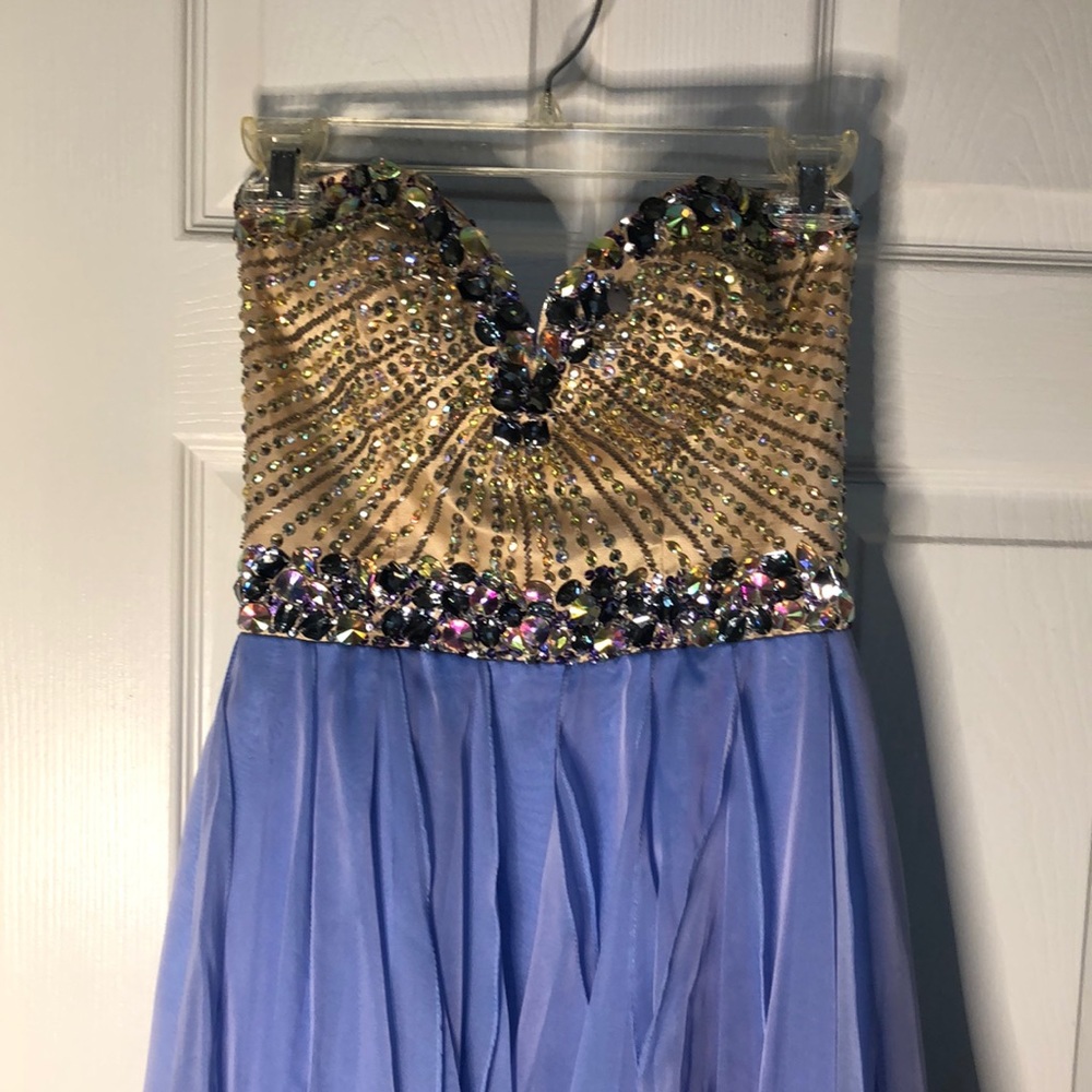 Sadie Robertson Live Original Sherri Hill No 1920 Formal Dress
